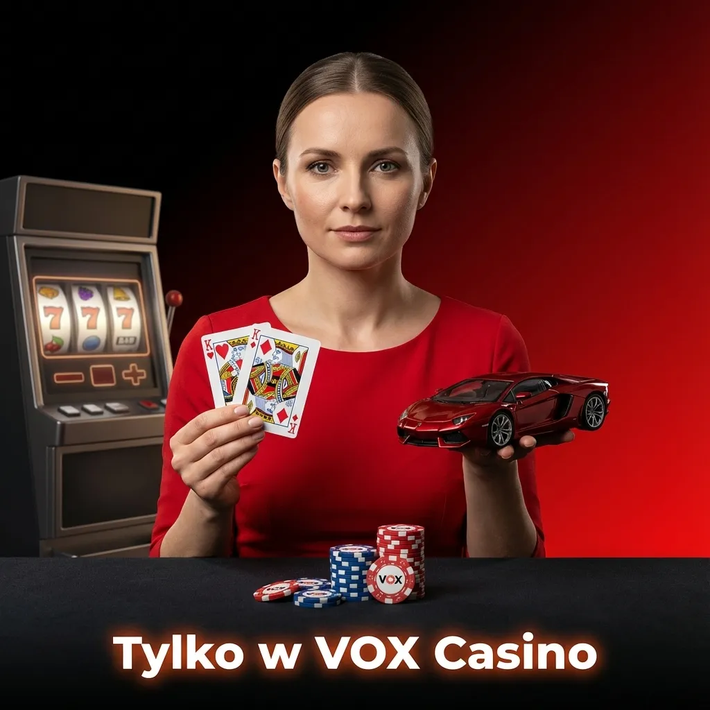 VOX Casino exclusive slot games including VOX Treasures, Diamond Vault, Mystic Spins, and other unique titles