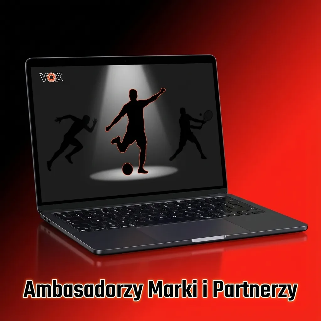 VOX Casino brand ambassadors: Kamil Grosicki, Legia Warszawa partnership, and casino streamer collaborations in Poland