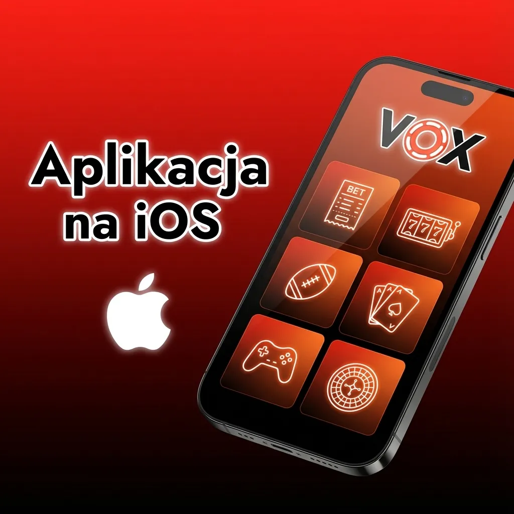 Smartfon Apple z ikoną aplikacji na ekranie, pokazujący interfejs dostosowany do iOS