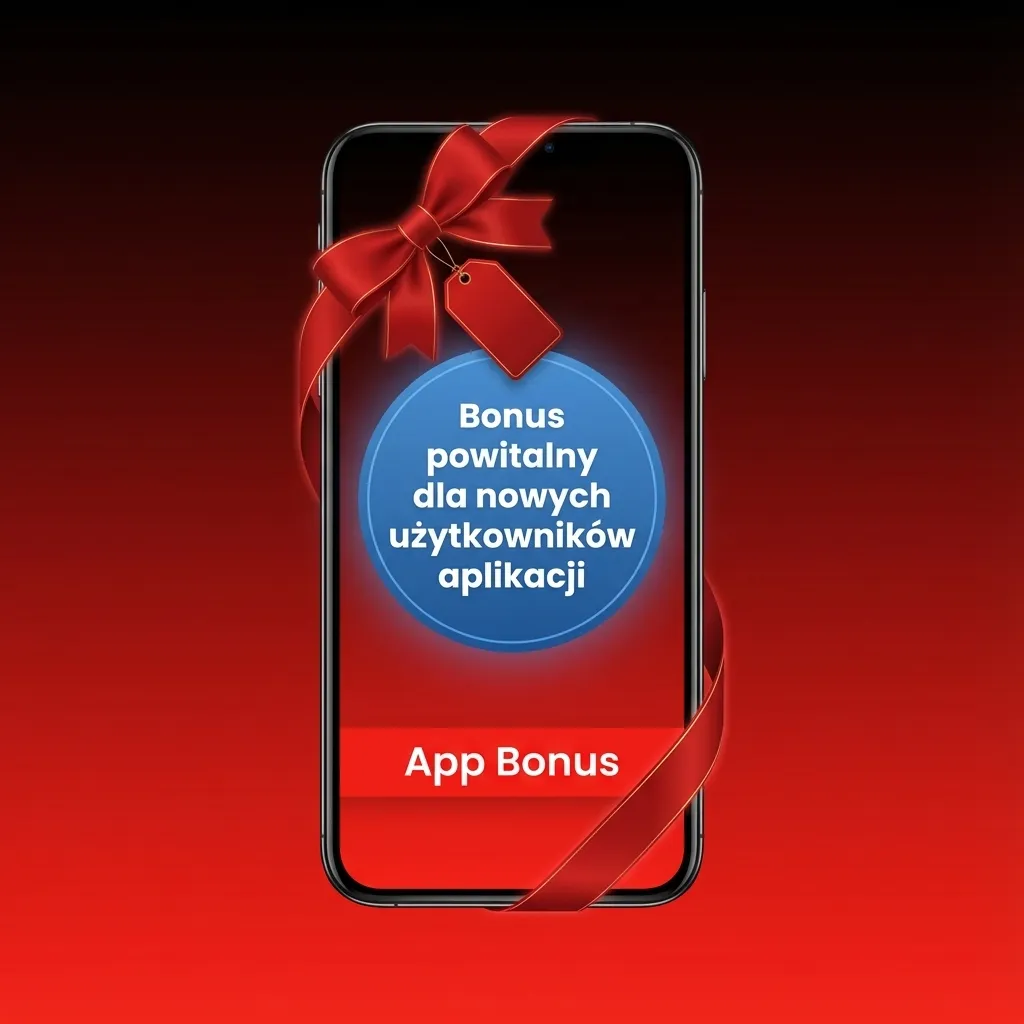 Nowi użytkownicy aplikacji mogą wybrać bonus powitalny sportowy lub kasynowy do 5000 PLN z darmowymi spinami.