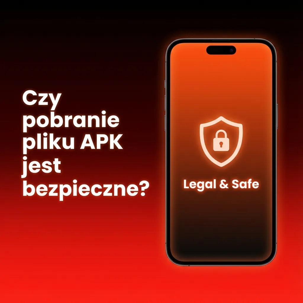 Bezpieczne pobieranie pliku APK z licencjonowanej platformy hazardowej z certyfikatem SSL i szyfrowaniem danych
