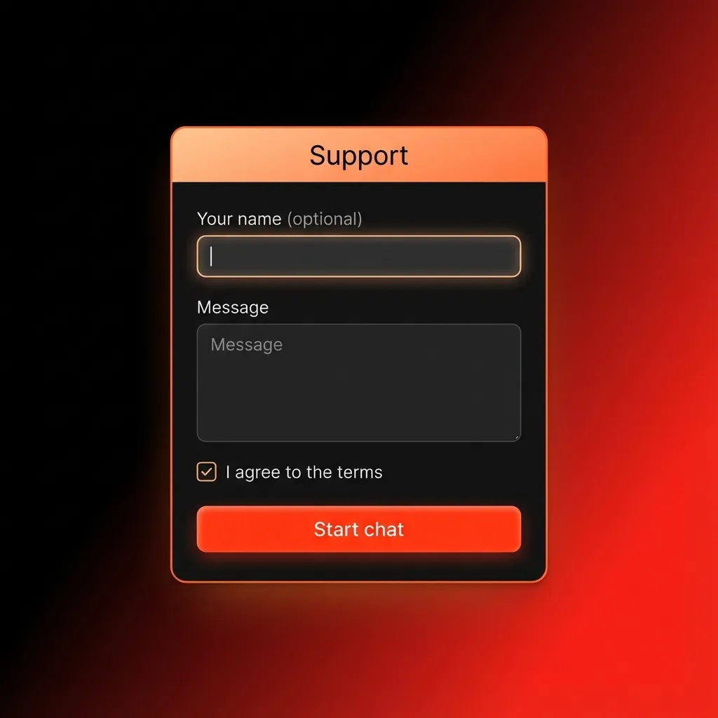 VOX Casino customer support team assisting Polish players through live chat, email, and contact form 24/7