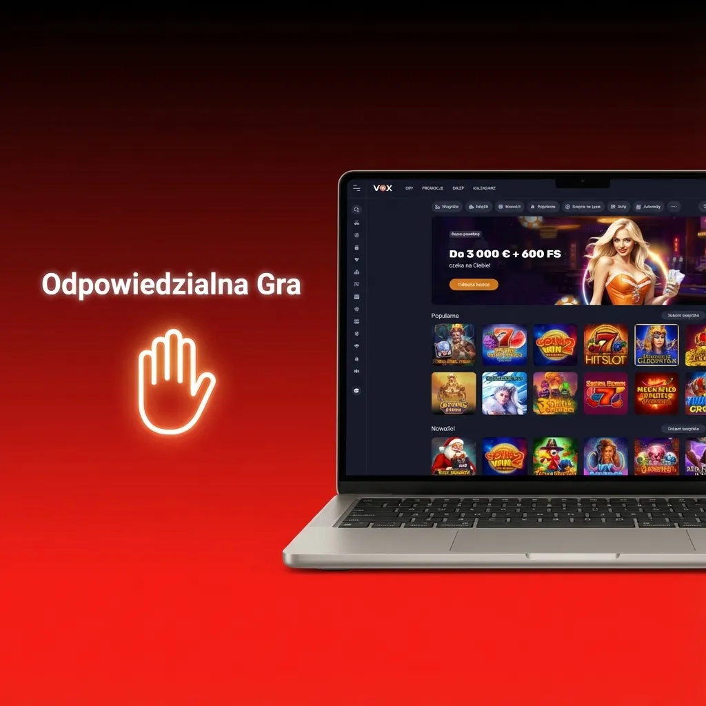 VOX Casino responsible gaming tools: deposit limits, time controls, self-exclusion options, and support resources