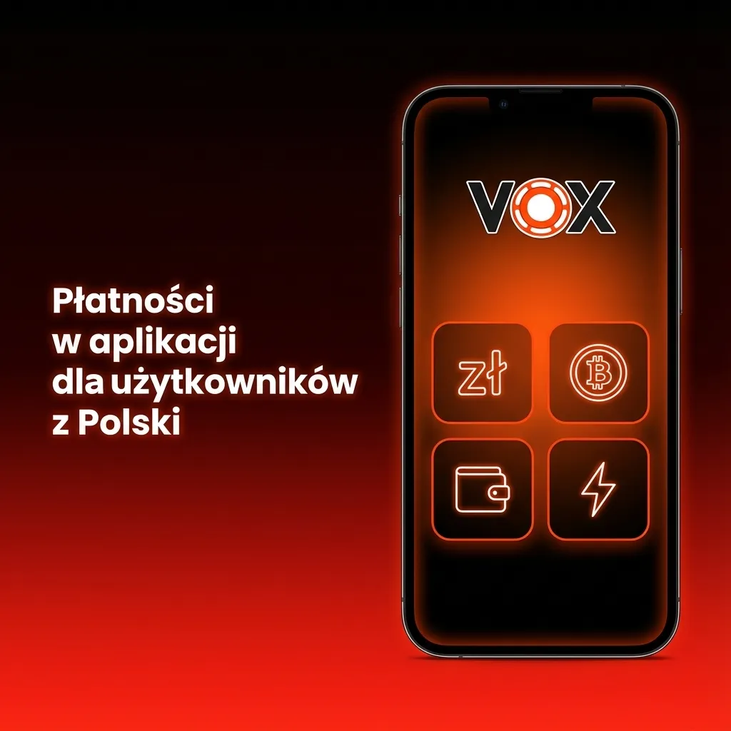 Payment methods available in Polish mobile app including Blik, cards, e-wallets, and cryptocurrencies
